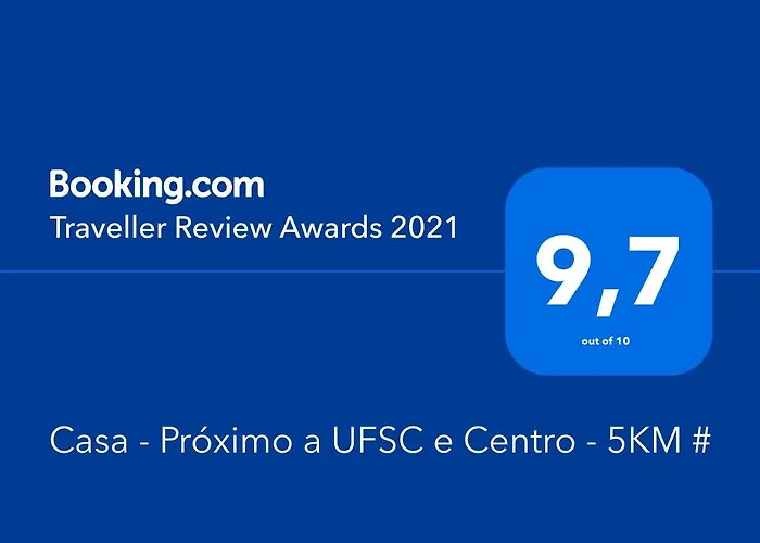 Casa - Proximo A Ufsc E Centro - 5Km #